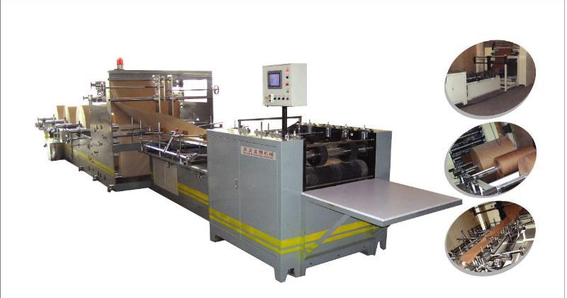 紙袋制袋機讓包裝變得更加的精美、完善